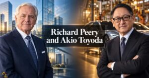 richard-peery-and-akio-toyoda