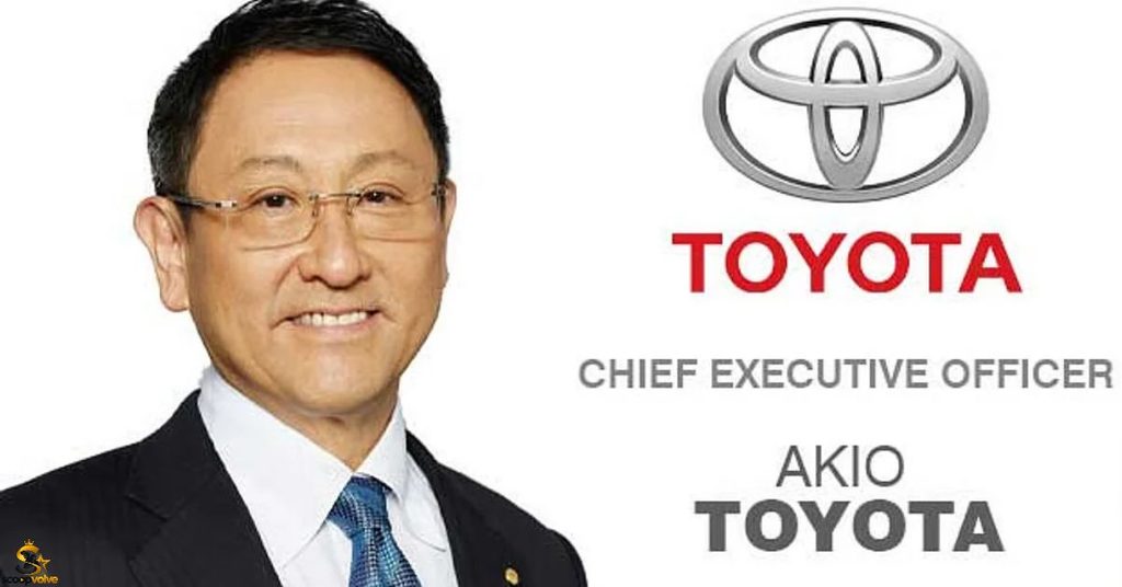Richard Peery and Akio Toyoda