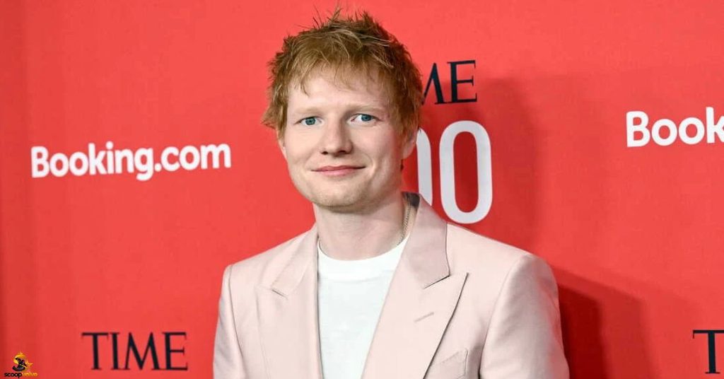 Sean Connolly and Ed Sheeran